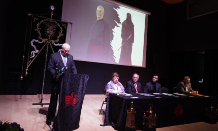 Fulgencio García, premio Penitente de la Hermandad Cristo de la Vida