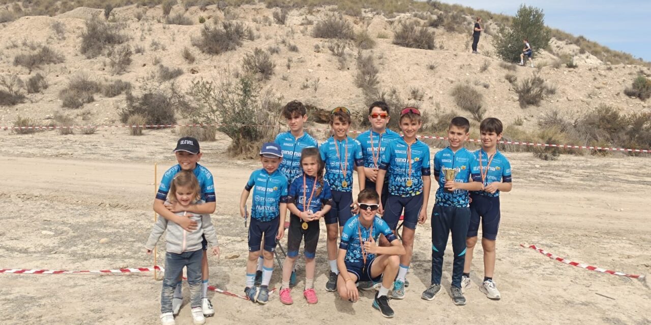 Arranca el Campeonato Regional de Ciclismo Kids con varios jumillanos