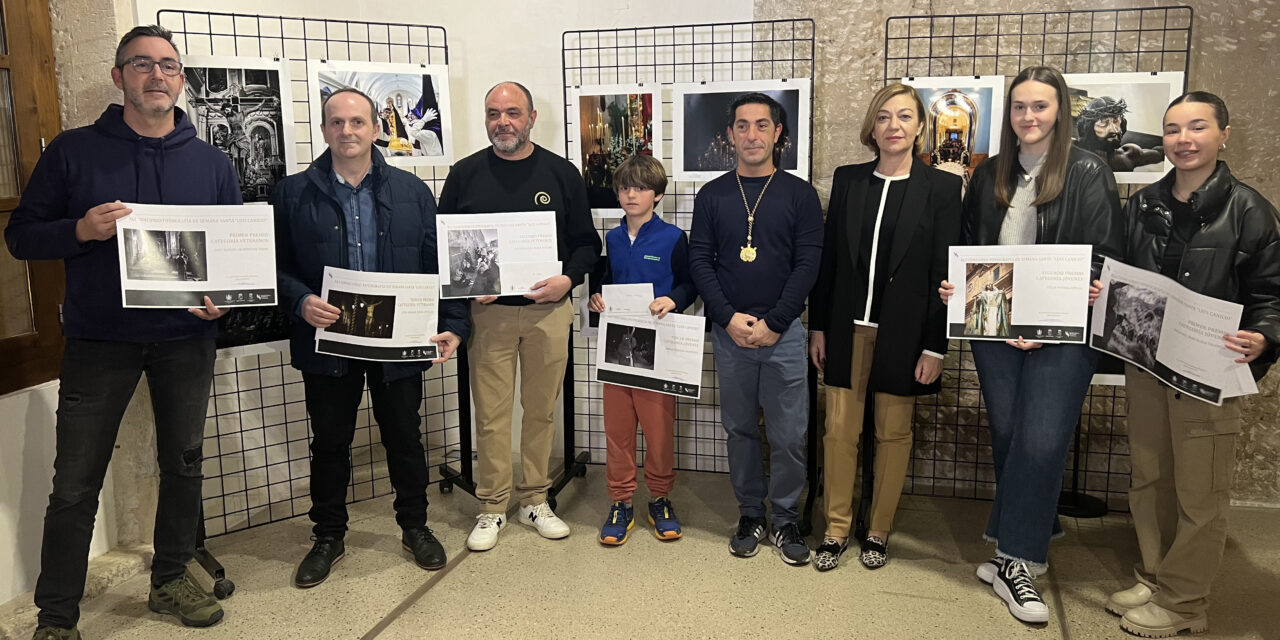 Juan Manuel Domínguez y María del Mar Bleda ganan el concurso de fotografía de Semana Santa Luis Canicio