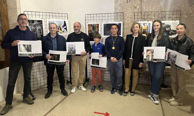 Juan Manuel Domínguez y María del Mar Bleda ganan el concurso de fotografía de Semana Santa Luis Canicio