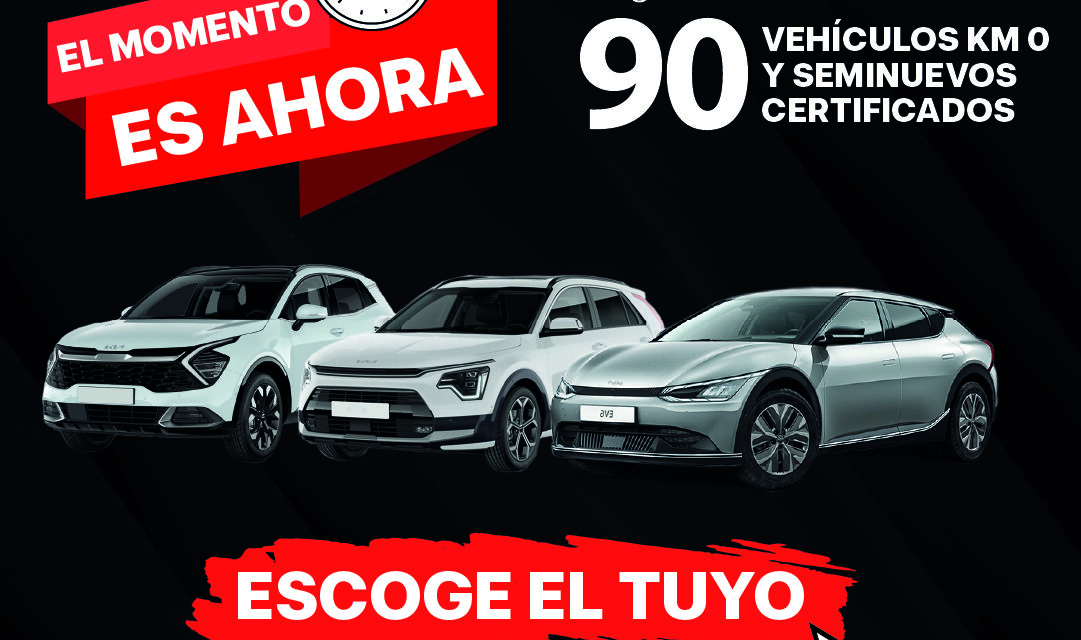 Publireportaje: Campaña vehículos KIA seminuevos certificados