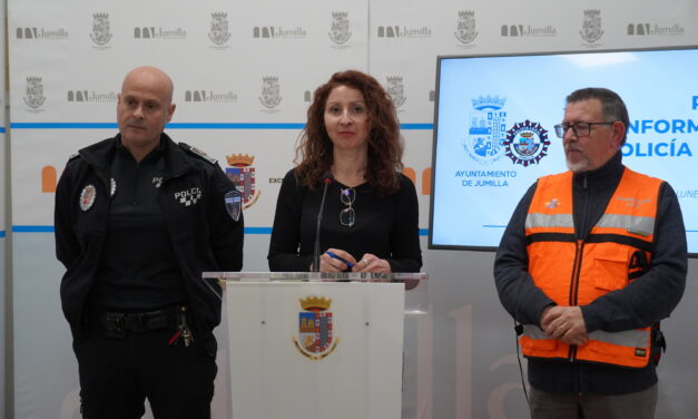 La Policía Local detiene a dos personas por presuntos delitos de lesiones graves