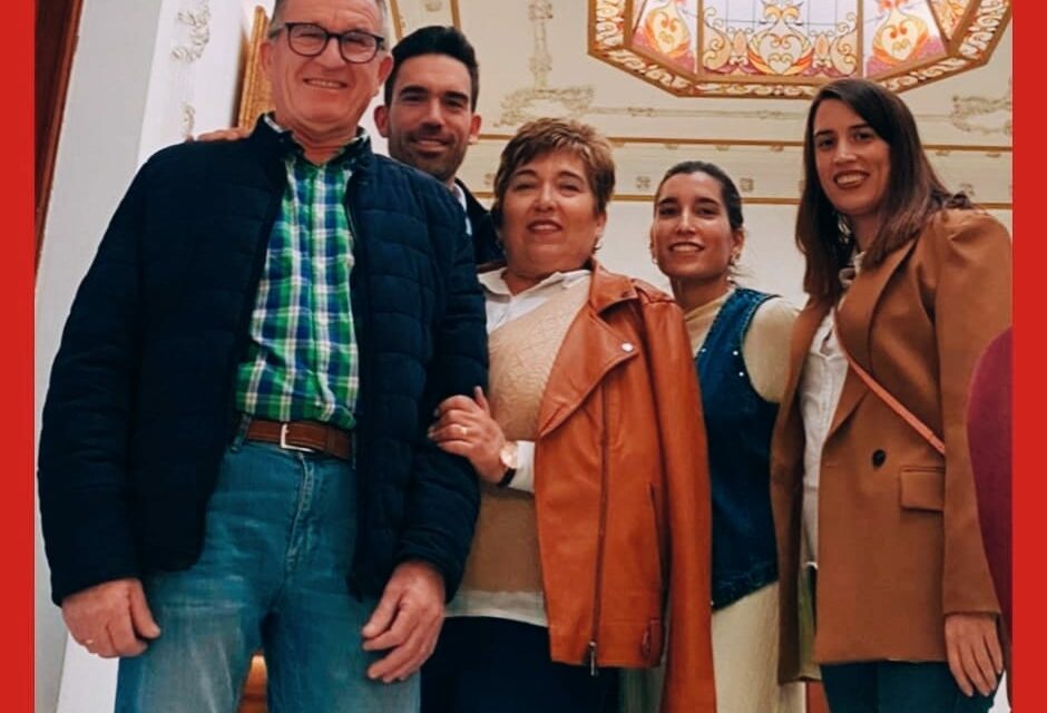 La familia Rodríguez Tárraga recibirá el Denario de Plata del Beso de Judas