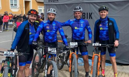 Ciclistas del BTT Jumilla miden sus fuerzas en Córdoba y en Yecla