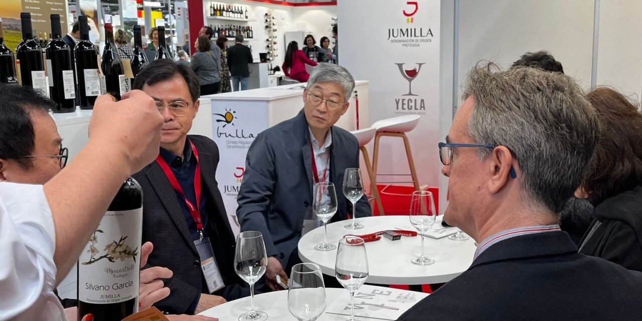 La DOP Jumilla ha contado con una importante presencia en la Feria Prowein Düsseldorf