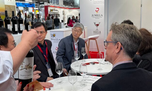 La DOP Jumilla ha contado con una importante presencia en la Feria Prowein Düsseldorf