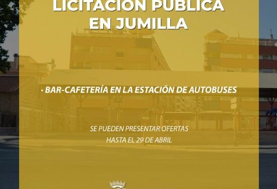 Abierto el plazo de licitación para la explotación del bar-cafetería de la Estación de Autobuses