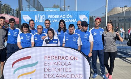 Ana Ibáñez, Ana Belén Sánchez y Pedro Olivares logran medalla en el Campeonato de Pádel Feddi