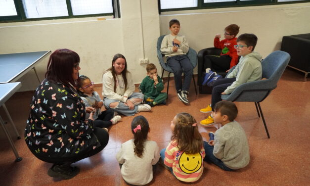 Más de 40 niños participaron en la Escuela de Semana Santa y Semana Blanca