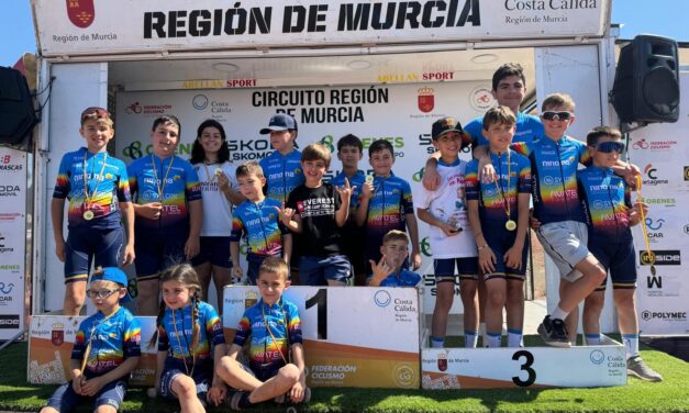 Mañana de ciclismo en Jumilla, con la cuarta prueba del calendario de Kids Series y XCO