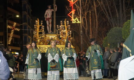 La Procesión de la Redención acortó su recorrido, en previsión de la posible aparición de la lluvia