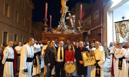 Momentos especiales antes de la Procesión del Entierro