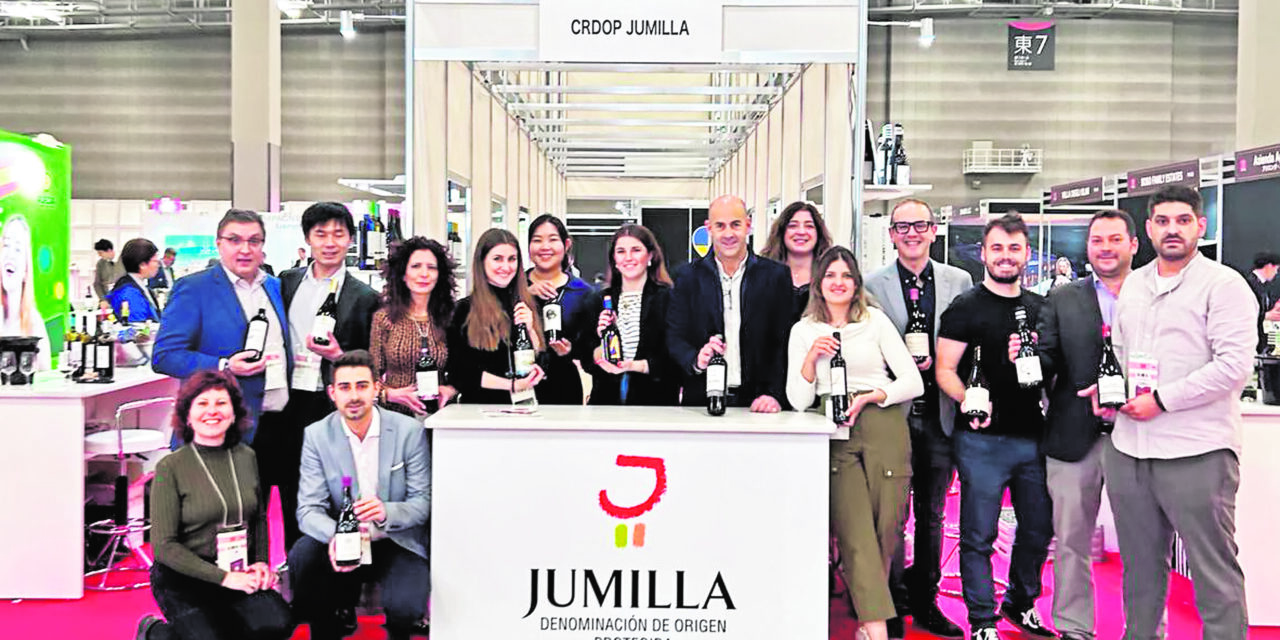 La DOP Jumilla asiste a la primera Prowein Tokyo con once bodegas