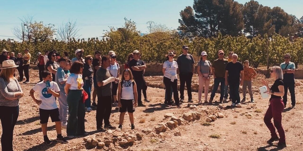 Cerca de 40 personas conocen la importancia histórica de la Villa Romana de los Cipreses