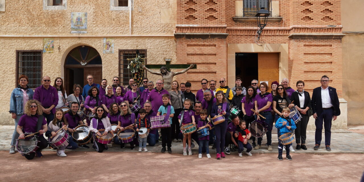 Los tamborileros del Cristo de la Sangre, cierran el capítulo de Tamboradas 2024