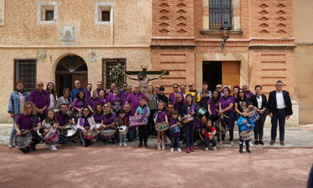 Los tamborileros del Cristo de la Sangre, cierran el capítulo de Tamboradas 2024