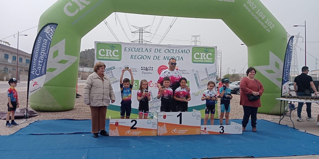 Edu Morcillo logra el primer puesto en la 3º prueba de BTT de Kids Series