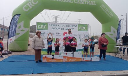 Edu Morcillo logra el primer puesto en la 3º prueba de BTT de Kids Series