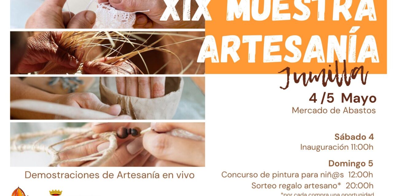 Este fin de semana se realiza la muestra de artesanía en el Mercado de Abastos