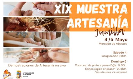 Este fin de semana se realiza la muestra de artesanía en el Mercado de Abastos