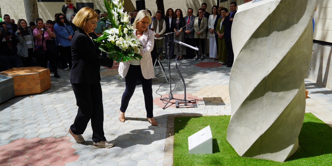 El PSOE «lamenta el tono partidista» de la inauguración de la Plaza Víctimas del Terrorismo