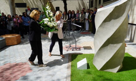 El PSOE «lamenta el tono partidista» de la inauguración de la Plaza Víctimas del Terrorismo