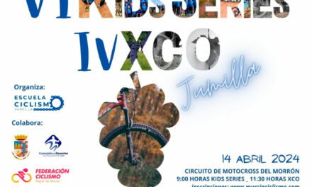 Jumilla acoge este domingo la VI Jornada del Circuito Kids Series y la IV XCO