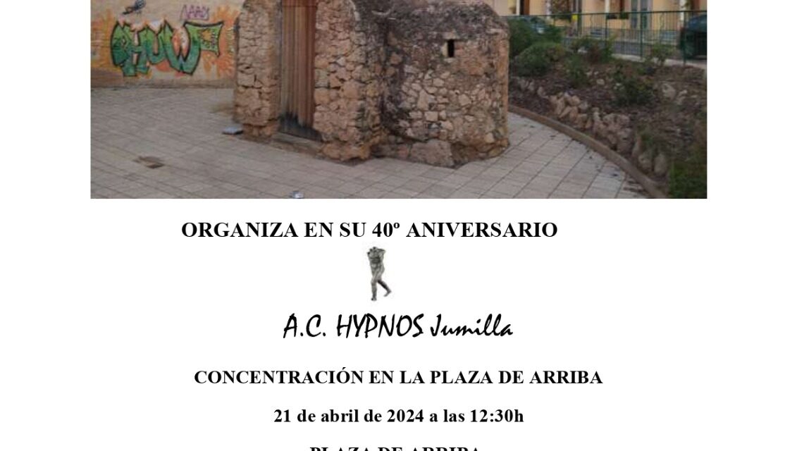 La Asociación Cultural Hypnos conmemora el domingo el Día del Libro con una excursión poética y musical