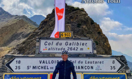 Antonio Toral presenta su tercer libro ‘Dolomitas y Alpes, el viaje de mi vida, el viaje de tu vida’