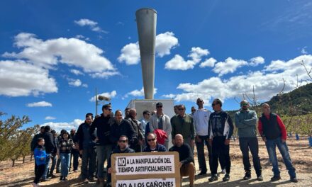 Los Ayuntamientos, y las DOP Jumilla y Yecla, se unen a la asociación contra la manipulación del clima