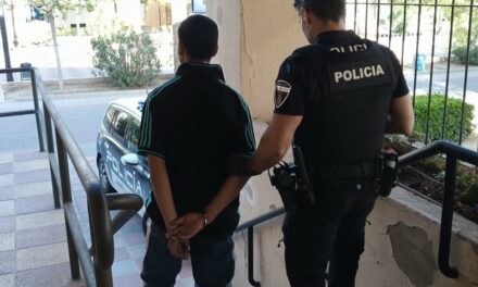 Detenido un varón por un presunto robo de aceite en establecimientos