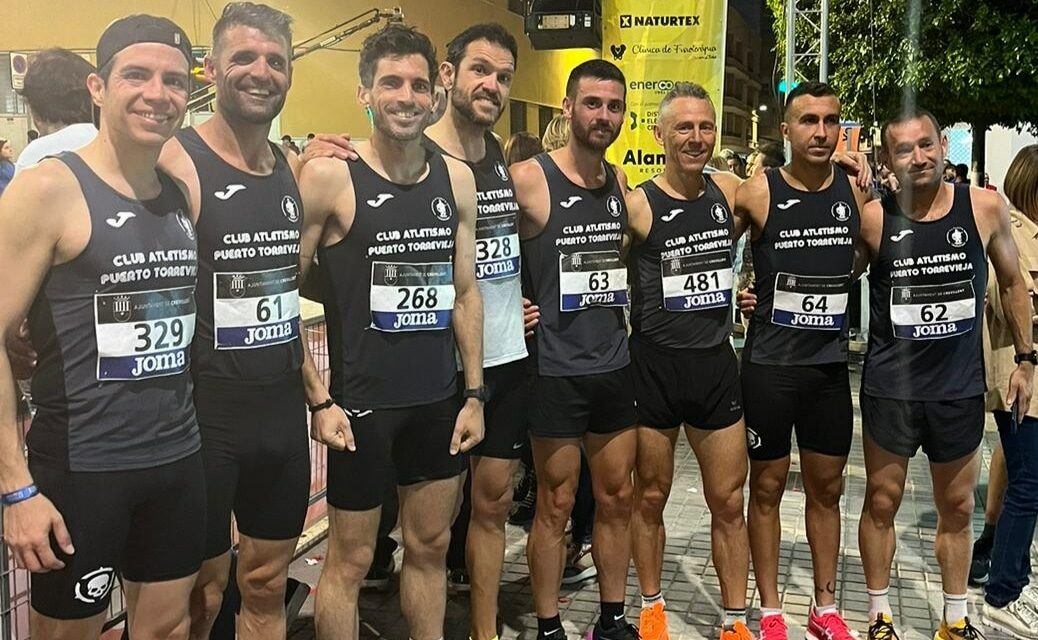 José Luis Monreal se sitúa en el top 20 en el Campeonato de España de 10 km Ruta