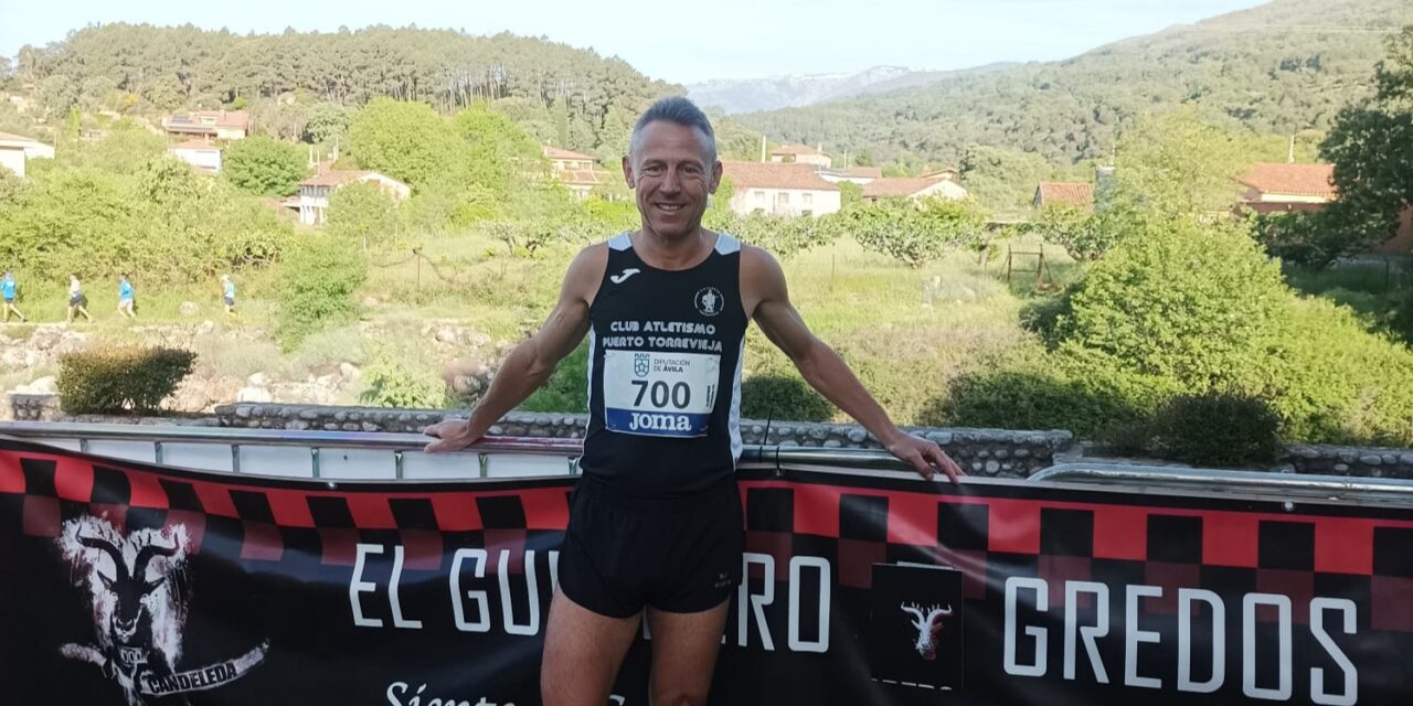 José Luis Monreal, 5º en M50 en el Campeonato de España de Carreras de Montaña de Ávila