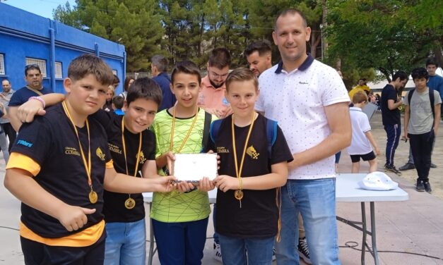 El Carmen Conde queda subcampeón en el VI Torneo de Ajedrez Intercolegios