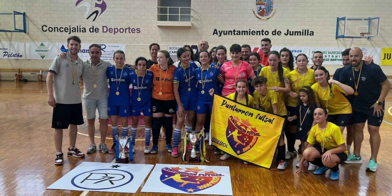 Jumilla ha acogido la Final Four de la Copa Federación Femenina FFRM de Fútbol Sala