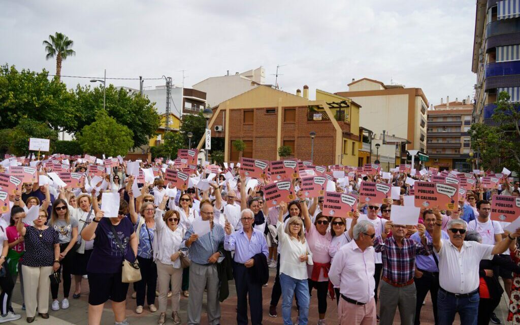 AMAS Jumilla se sumará en Yecla a la manifestación en defensa de la sanidad pública