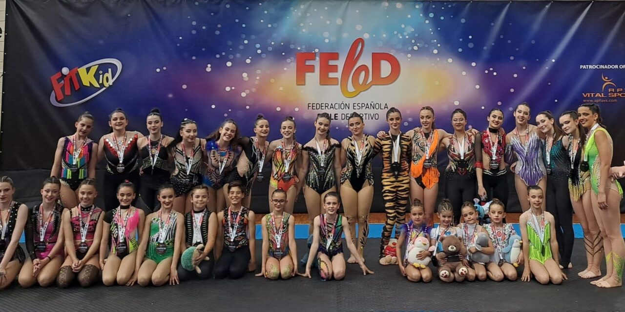 El Club Fit Kid Jumilla logra 21 oros, 12 platas y 4 bronces en el IV Trofeo de la Región