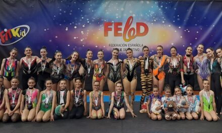 El Club Fit Kid Jumilla logra 21 oros, 12 platas y 4 bronces en el IV Trofeo de la Región