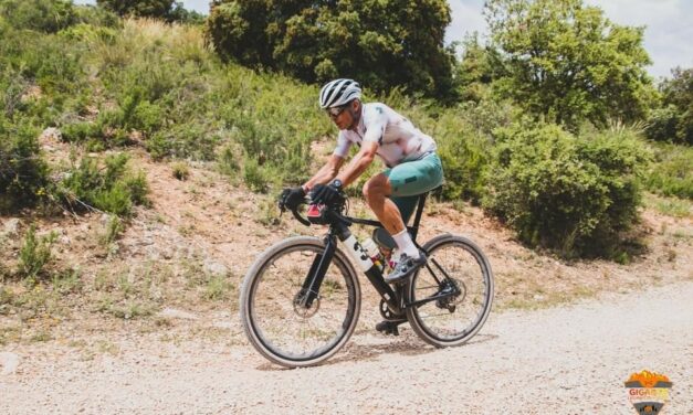 Ángel Lencina se sube al podium de la IV Gigante Lagunas de Ruidera