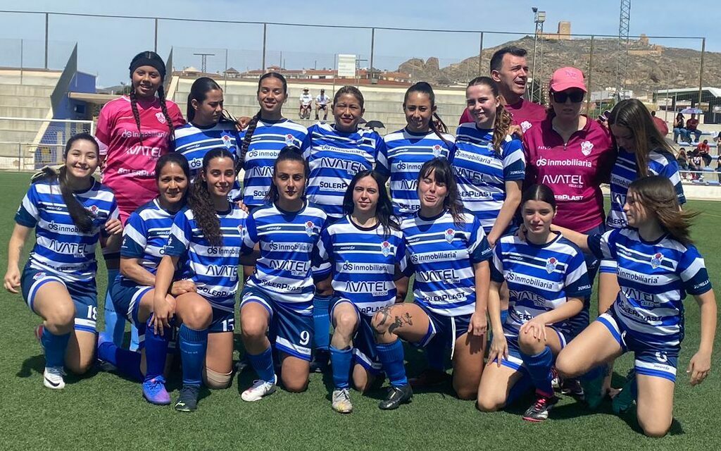 Derrota de los dos equipos masculinos del Jumilla ACF y goleada del femenino