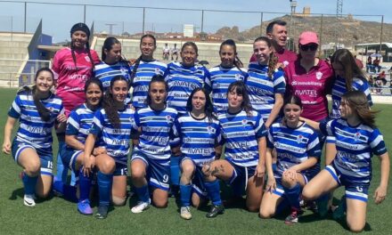 Derrota de los dos equipos masculinos del Jumilla ACF y goleada del femenino