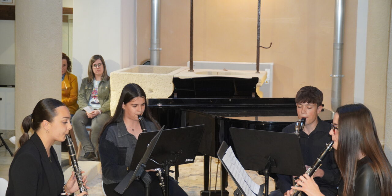 Alumnos de cámara del conservatorio realizan sus audiciones de final de curso