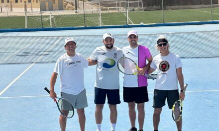 El Club de Tenis está en la final de la Liga Interclubes