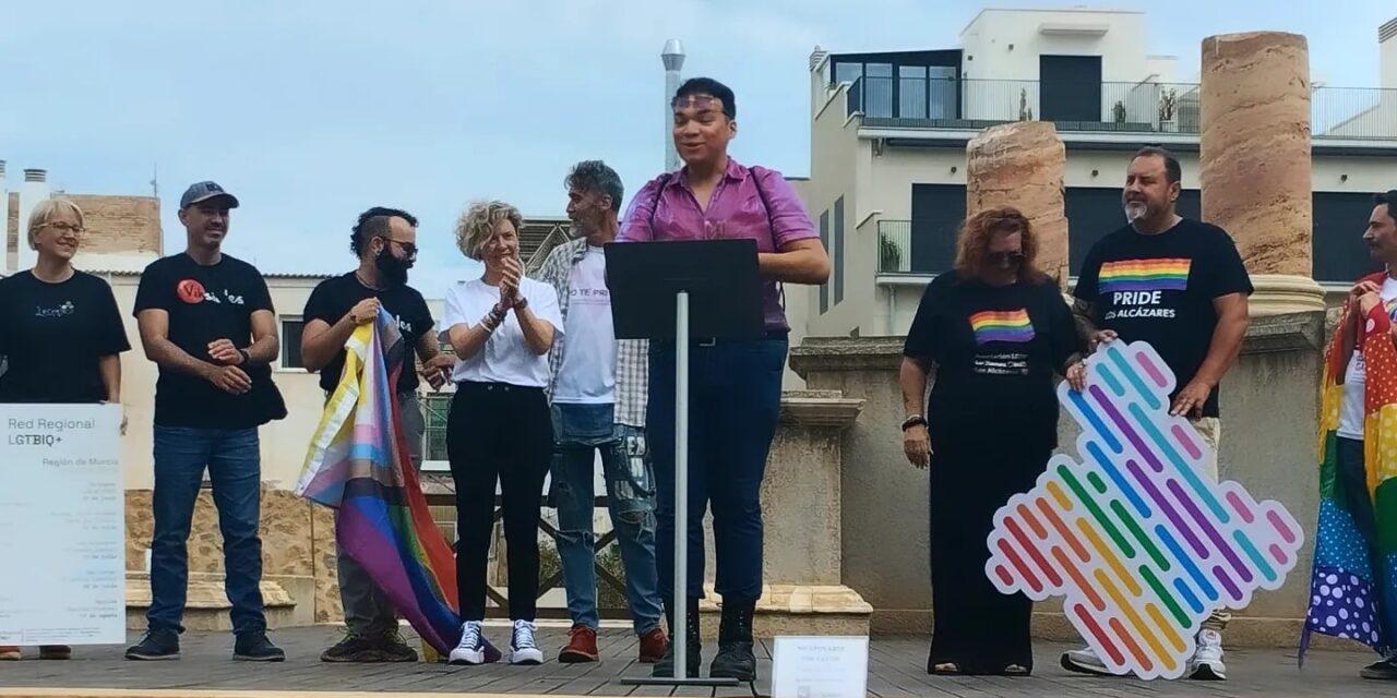 Jumilla A Color se une a la Red Regional LGTBI+ para fortalecer su voz contra las discrimaciones