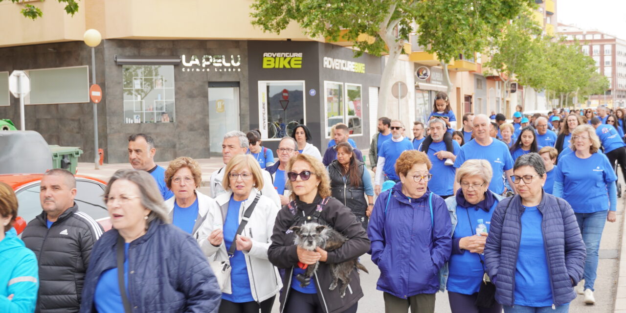 Aspajunide pone en marcha su segunda marea azul para dar visibilidad al autismo