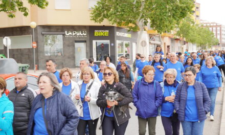 Aspajunide pone en marcha su segunda marea azul para dar visibilidad al autismo