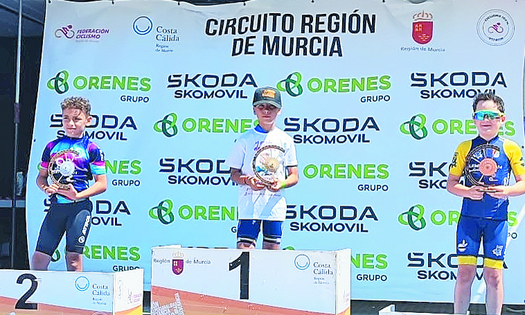 Edu Morcillo, campeón regional de BTT en categoría Principiantes