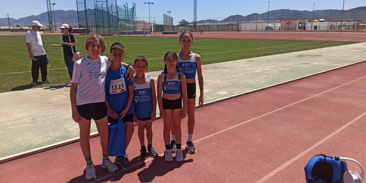 Jumilla acogió la III Semifinal del Regional Sub-10 y Sub-12