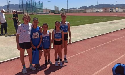 Jumilla acogió la III Semifinal del Regional Sub-10 y Sub-12