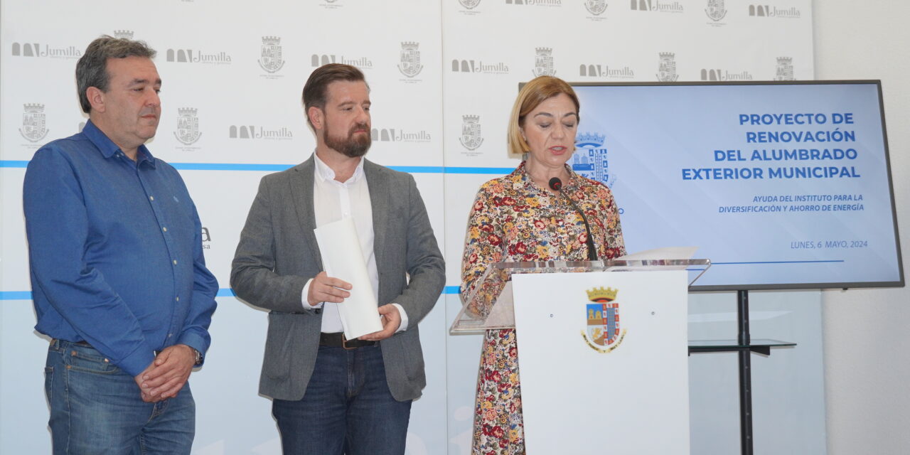 El Ayuntamiento logra 4,7 millonesde euros de financiación para renovar el alumbrado público exterior